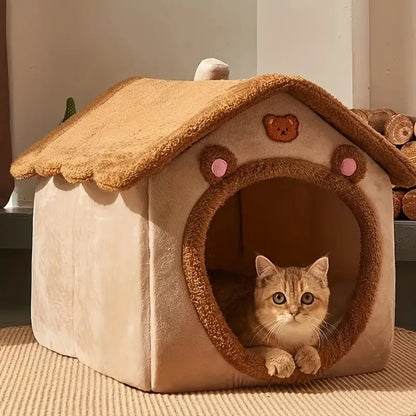 Luxury foldable Pet house for extra small/small dogs and cats