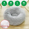 [UK Stock] S-XL Pet Cushion Pet Bed Plush Pet Nest Winter Cat Dog Nest Warm Detachable Washable Round Cat Bed Dog House