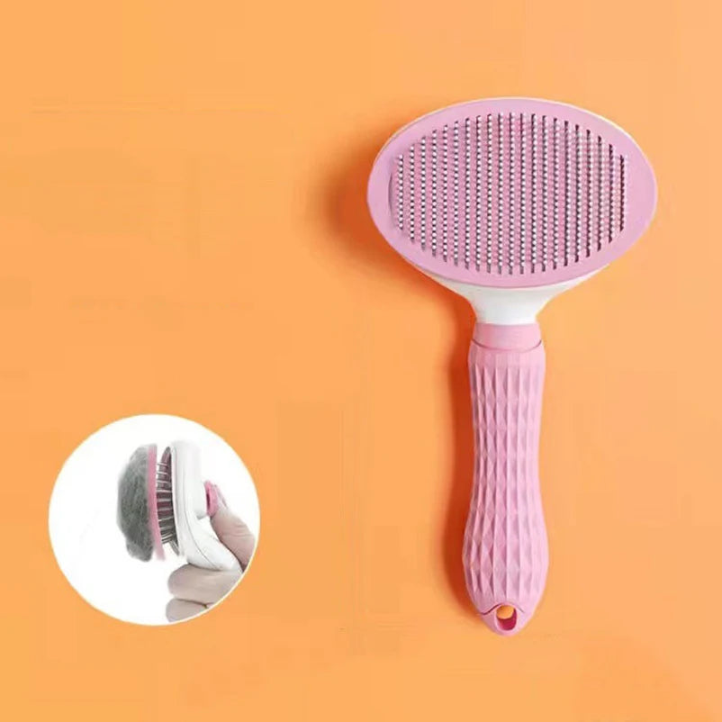 New cat comb for long-haired cat to float hair needle comb pet dog comb brush pet cat cleaning equipment Pet supplies