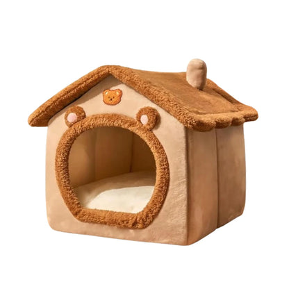 Luxury foldable Pet house for extra small/small dogs and cats