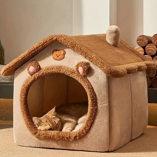 Luxury foldable Pet house for extra small/small dogs and cats