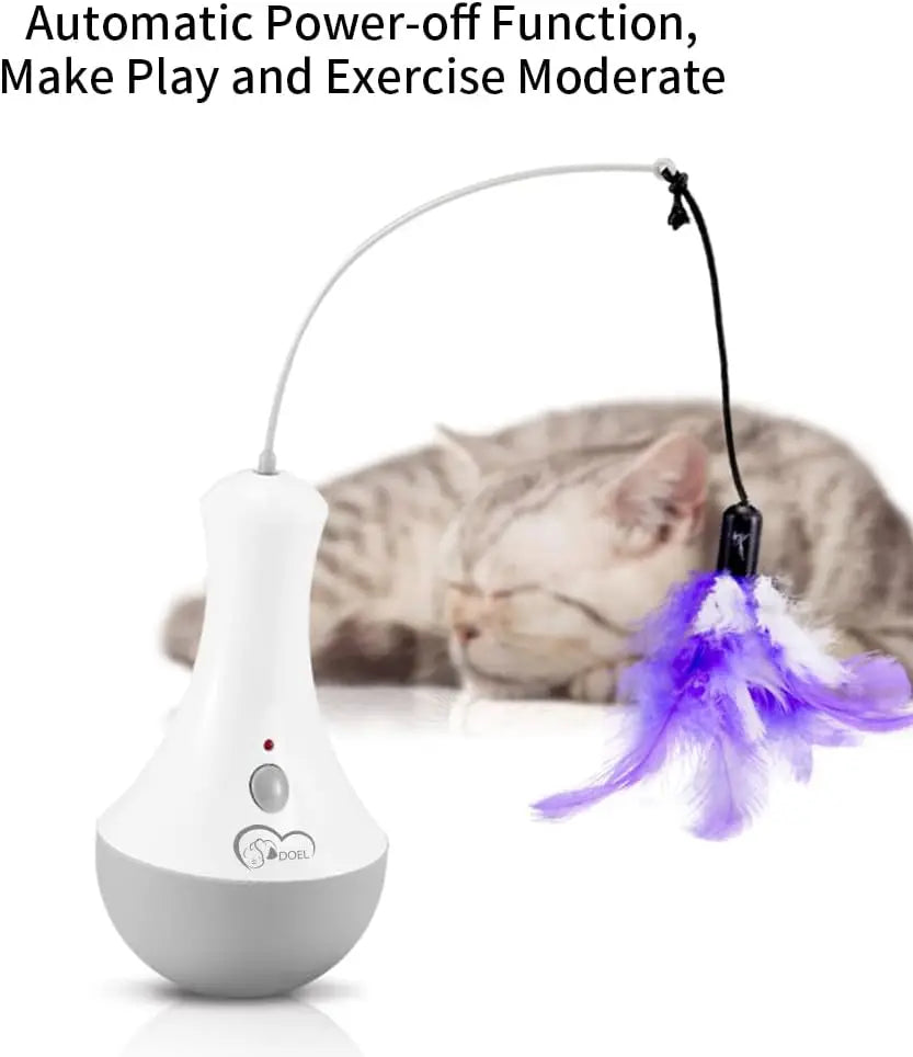 Cat Interactive automatic Toy Indoor Play