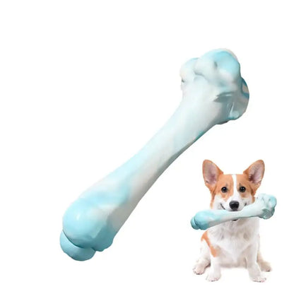 Dog Bone Chew Toy Indestructible Anti-bite Puppy Toys Dog Pet Molar Chew Game Teeth Cleaning Toys for Aggressive Chewers