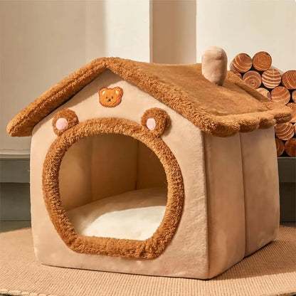 Luxury foldable Pet house for extra small/small dogs and cats