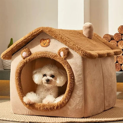 Luxury foldable Pet house for extra small/small dogs and cats