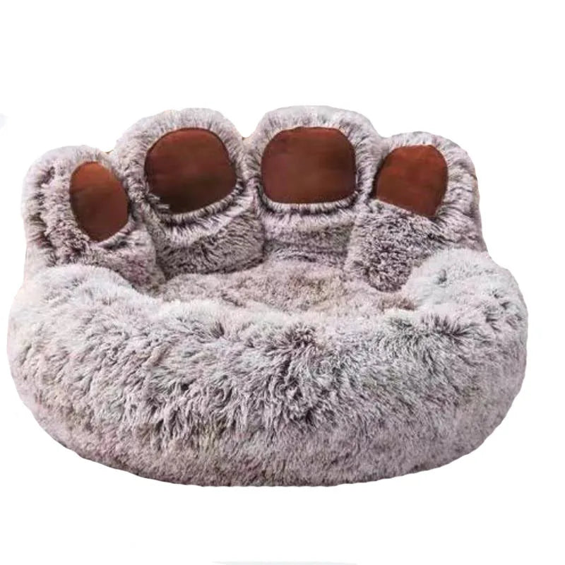 Fluffy Dog Bed Large