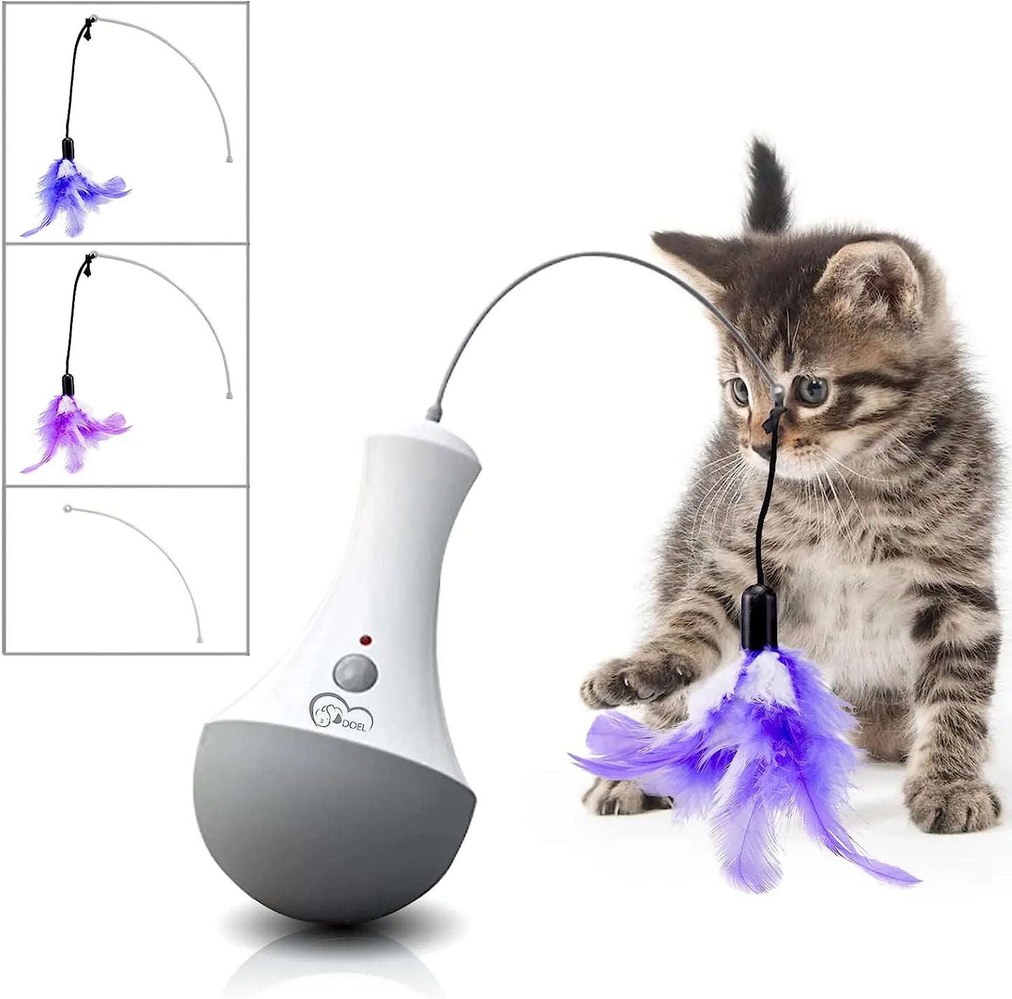 Cat Interactive automatic Toy Indoor Play