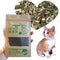 New Organic 100% Natural Cat Catnip Cattle Grass 10g Cat Mint Leaves Menthol Flavor Funny Cat Training Toy Cats Supplies