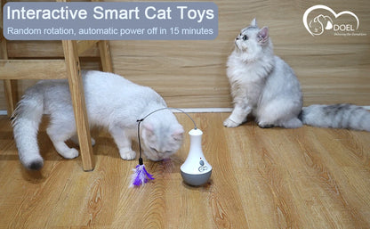 Cat Interactive automatic Toy Indoor Play