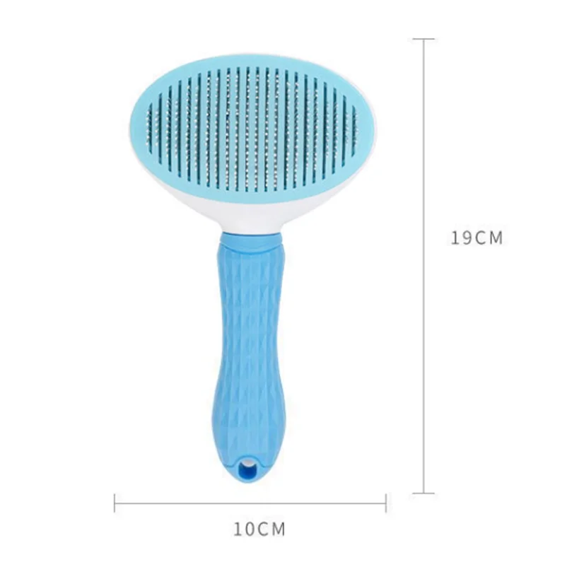 New cat comb for long-haired cat to float hair needle comb pet dog comb brush pet cat cleaning equipment Pet supplies