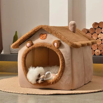 Luxury foldable Pet house for extra small/small dogs and cats